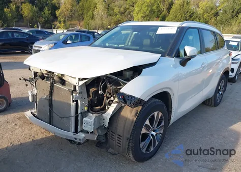 2023 Toyota Highlander Xle from USA, damaged, VIN 5TDKDRBH8PS508213